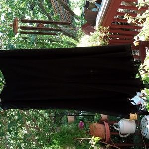 Ralph Lauren black size 6 black skirt